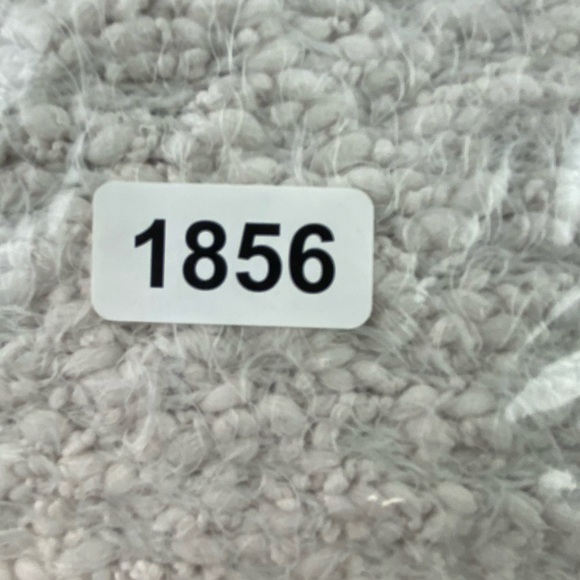 Altar'd State soft & cozy fuzzy cream open front cardigan with pockets wms sz M - Picture 9 of 9